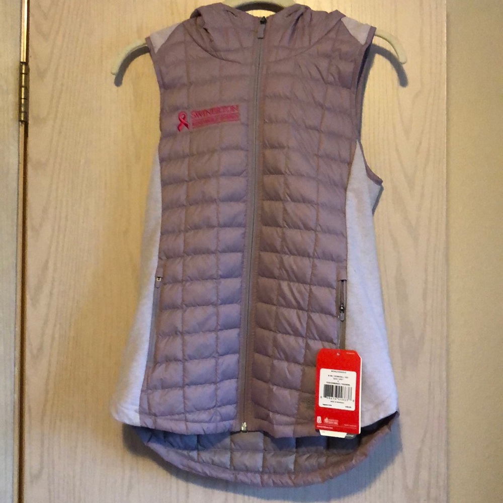 North Face vest